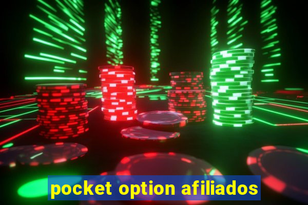 pocket option afiliados